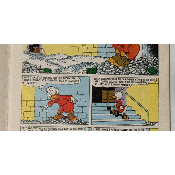 Walt Disneys Uncle Scrooge The Golden Fleecing Comic Book 1966 Whitman 11355 Vin - Picture 8 of 13